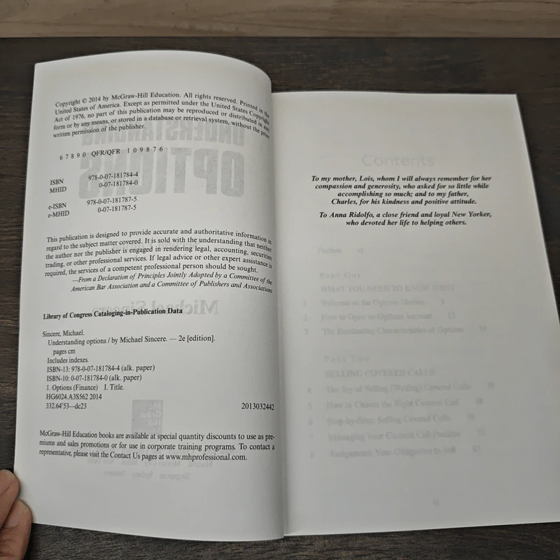 Understanding Options - Michael Sincere รูปที่ 6