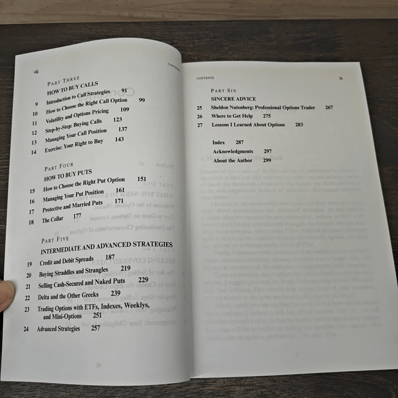 Understanding Options - Michael Sincere รูปที่ 8