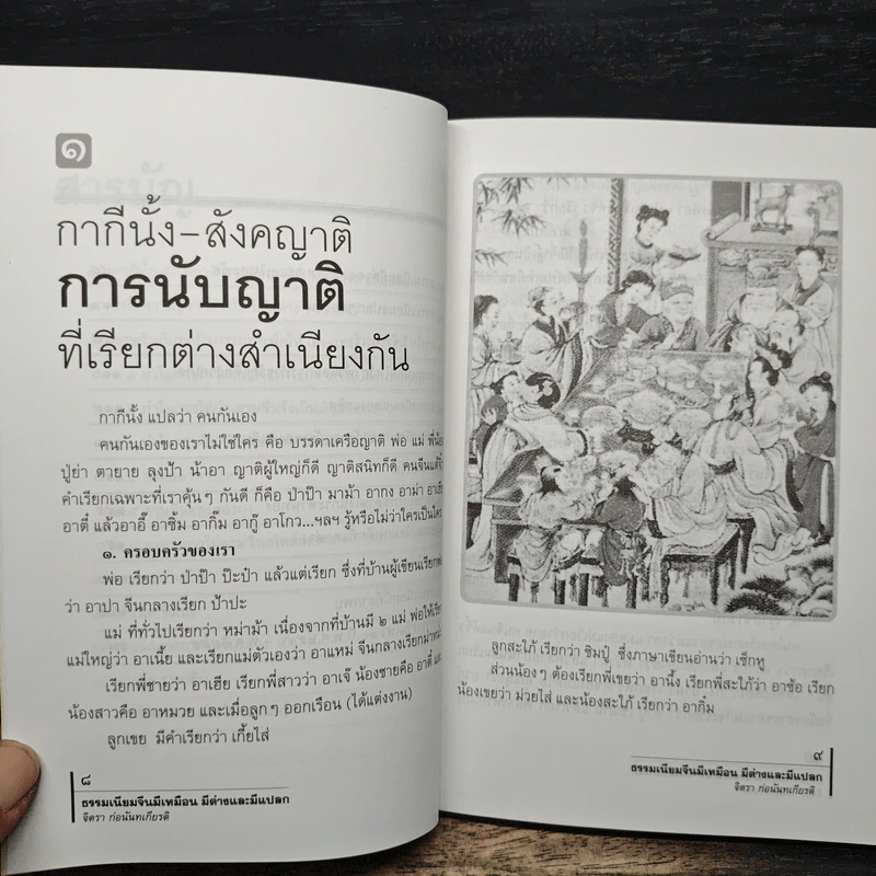 ธรรมเนียมจีน มีเหมือน มีต่าง มีแปลก - จิตรา ก่อนันทเกียรติ รูปที่ 8