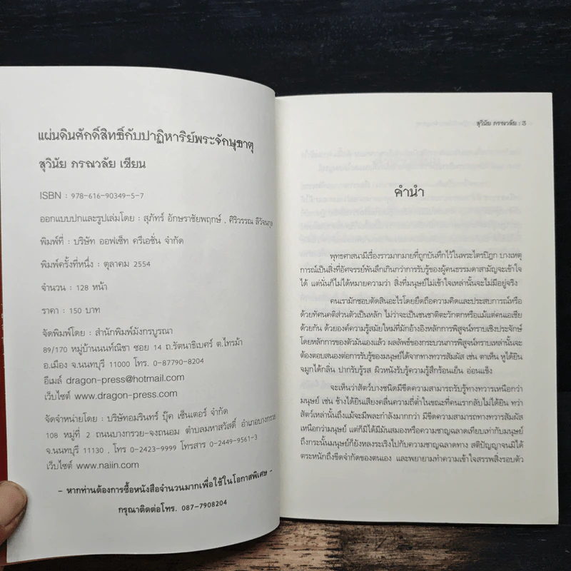 แผ่นดินศักดิ์สิทธิ์กับปาฏิหาริย์พระจักษุธาตุ - สิวินัย ภรณวลัย รูปที่ 6
