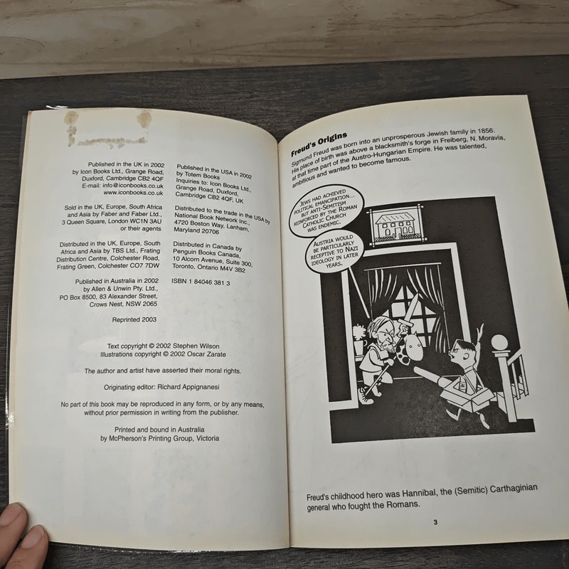 Introducing the Freud Wars - Stephen Wilson, Oscar Zarate รูปที่ 6