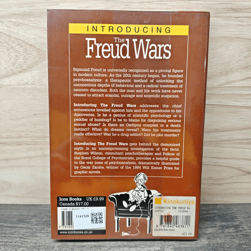 Introducing the Freud Wars - Stephen Wilson, Oscar Zarate รูปที่ 5