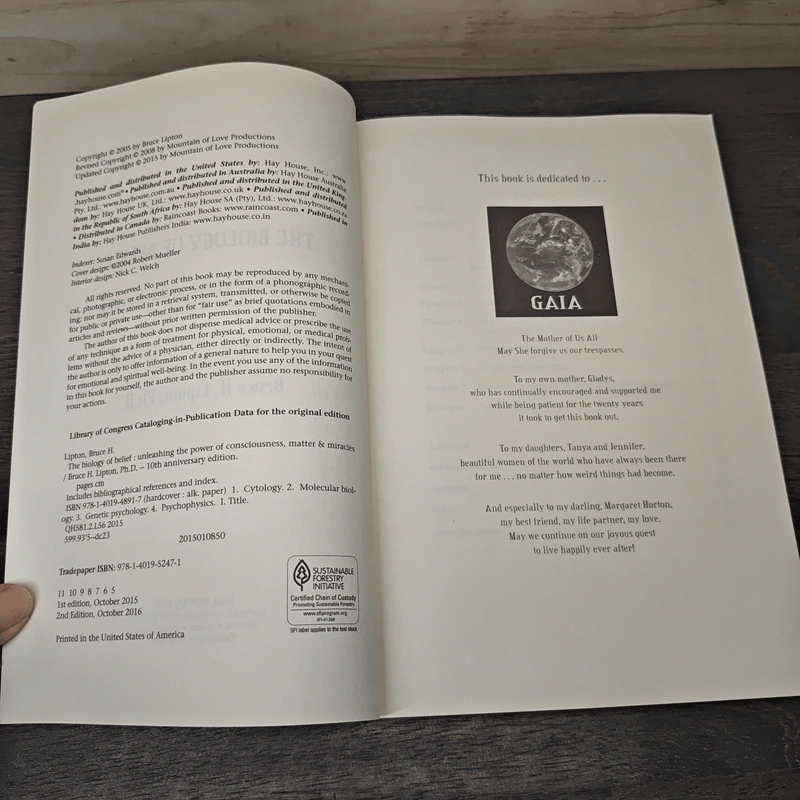 The Biology of Belief - Bruce H. Lipton PhD รูปที่ 7