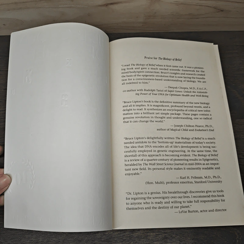 The Biology of Belief - Bruce H. Lipton PhD รูปที่ 6