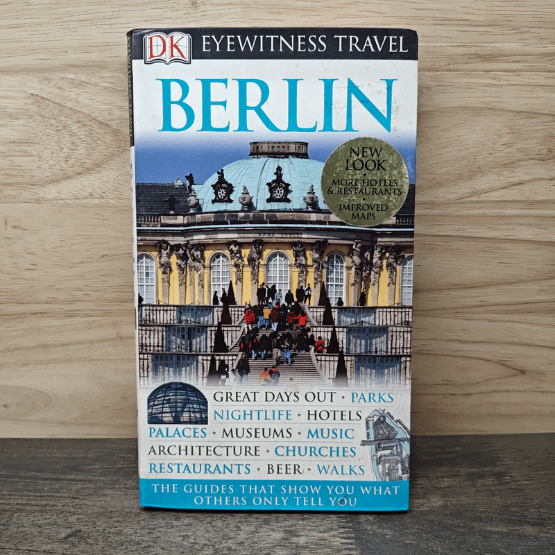 DK Eyewitness Travel Berlin รูปที่ 1