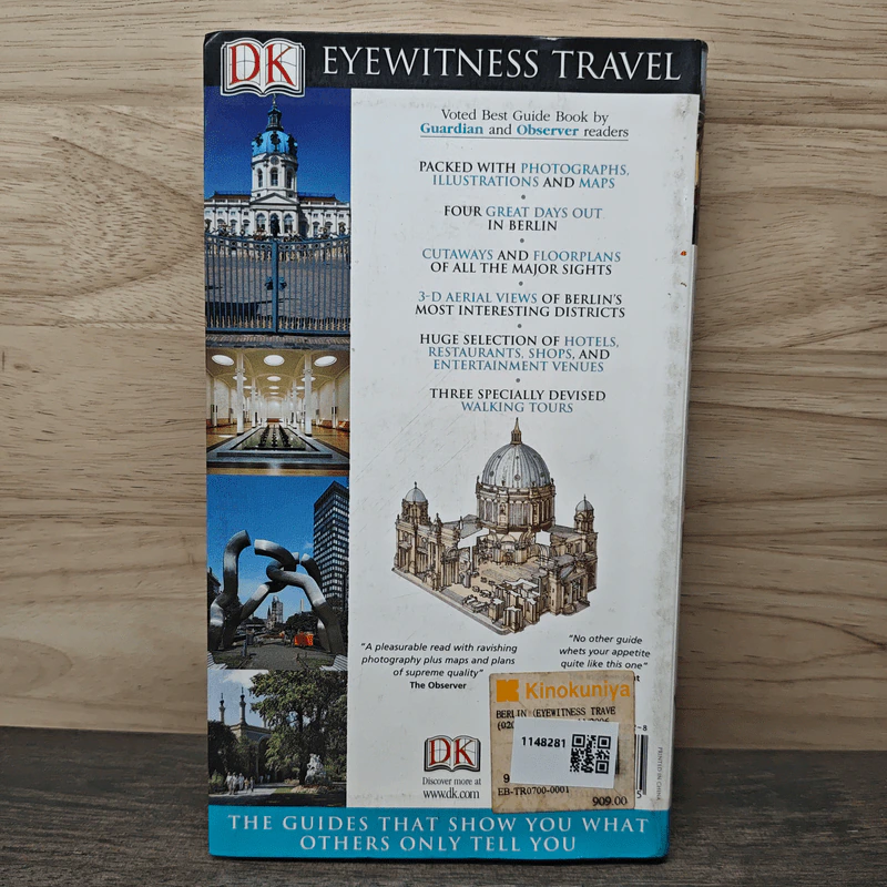 DK Eyewitness Travel Berlin รูปที่ 5