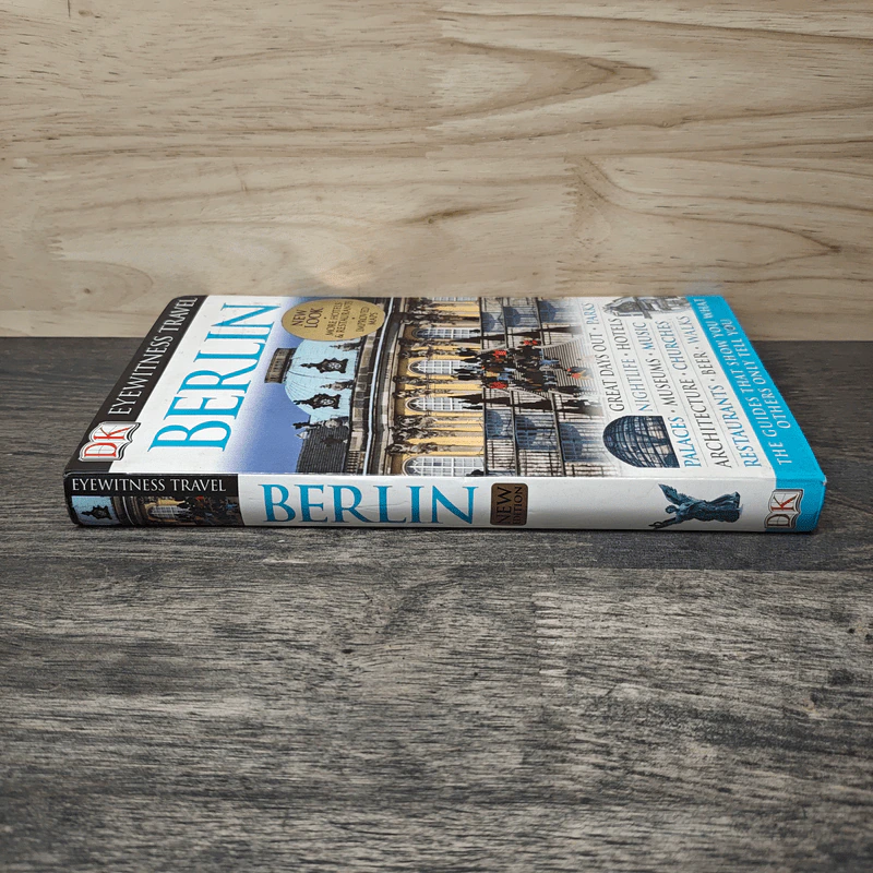 DK Eyewitness Travel Berlin รูปที่ 2
