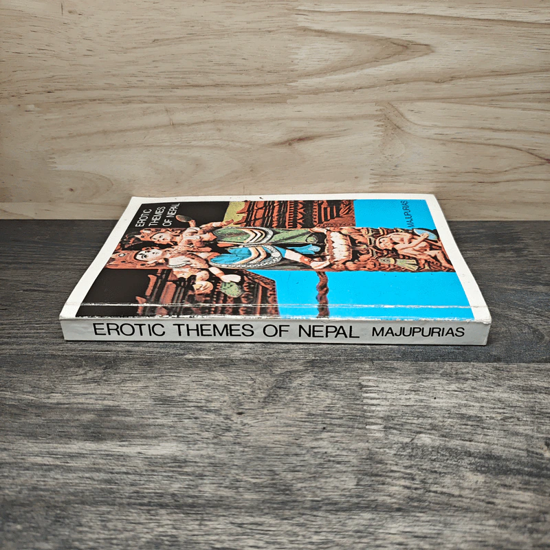 Erotic Themes of Nepal - Trilok Chandra Majupuria รูปที่ 2