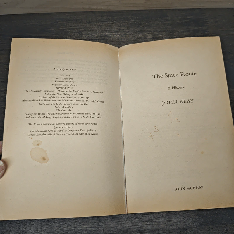 The Spice Route - John Keay รูปที่ 6