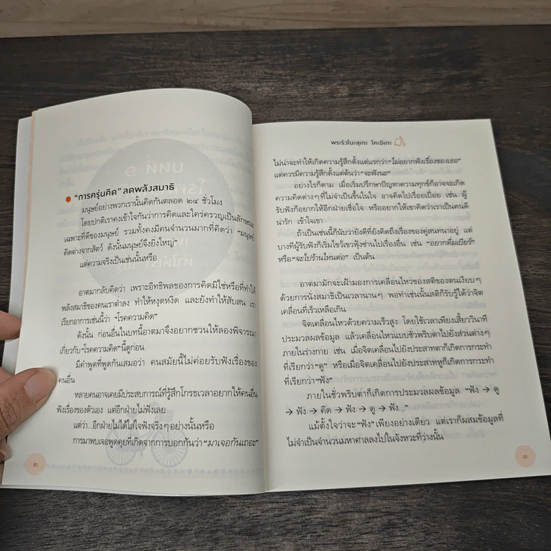 ฝึกให้ไม่คิด - พระริวโนะสุเกะ โคะอิเกะ, ณิชากร อุปพงษ์ รูปที่ 8