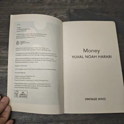 Money Yuval Noah Harari - Vintage Minis รูปที่ 6