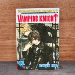 Vampire Knight เล่ม 17