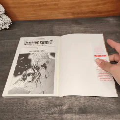 Vampire Knight เล่ม 1 - Matsuri Hino รูปที่ 6