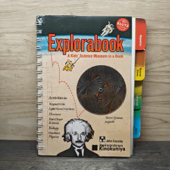 Explorabook: A Kids' Science Museum in a Book