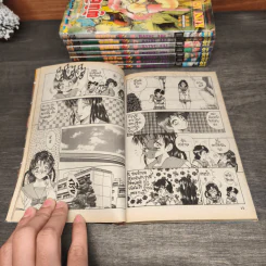 เอสคาโฟรเนผู้พิชิตฟ้า 8 เล่มจบ รูปที่ 7