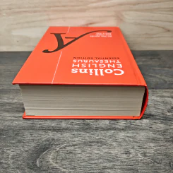 Collins English Thesaurus Essential Edition รูปที่ 4