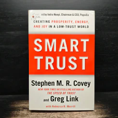 Smart Trust - Stephen M.R. Covey, Greg Link