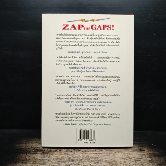 ZAP THE GAPS! แซป เดอะ แก๊ปส์! - เคน แบลนชาร์ด รูปที่ 2