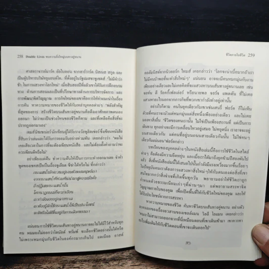 Double Lives พบความยิ่งใหญ่บนทางคู่ขนาน - เดวิด ซีนิน รูปที่ 9