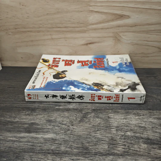 มังกรคู่สู้สิบทิศ (ภาคสมบูรณ์) เล่ม 1 - น.นพรัตน์ รูปที่ 2