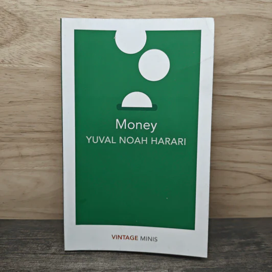 Money Yuval Noah Harari - Vintage Minis รูปที่ 1