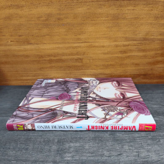 Vampire Knight เล่ม 1 - Matsuri Hino รูปที่ 2