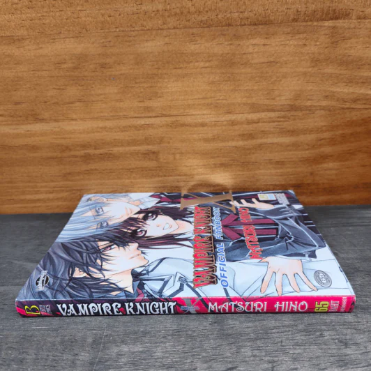 Vampire Knight Official Fanbook X - Matsuri Hino รูปที่ 2