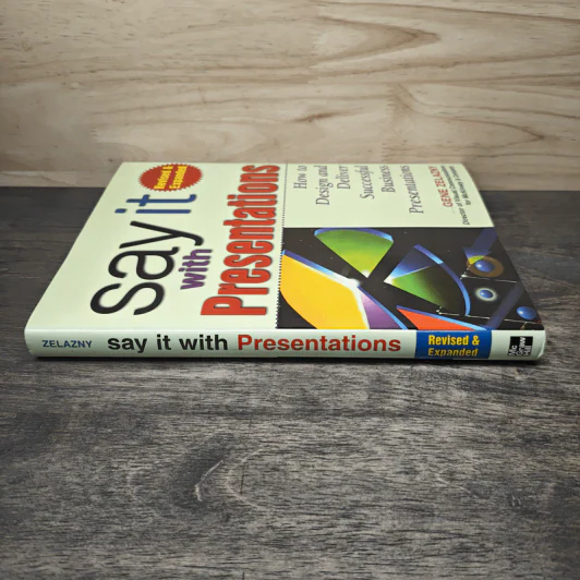Say it with Presentations รูปที่ 2