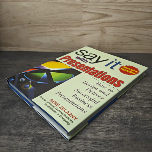 Say it with Presentations รูปที่ 3