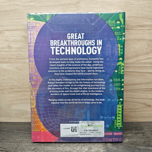 Great Breakthroughs in Technology - Robert Snedden รูปที่ 5