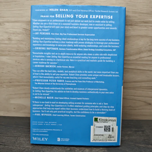 Selling Your Expertise - Robert Chen รูปที่ 5