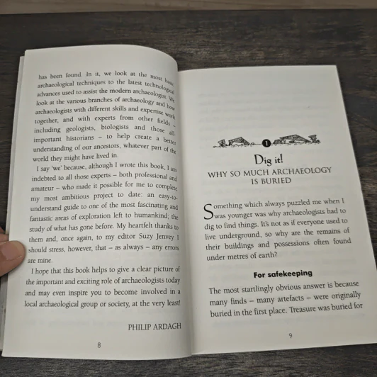 The Archaeologist's Handbook - Philip Ardagh รูปที่ 7