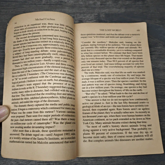 The Lost World - Michael Crichton รูปที่ 7