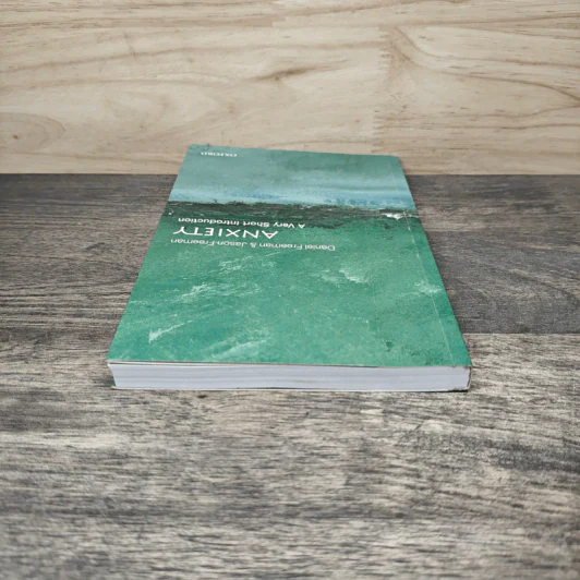 Anxiety  A Very Short Introduction - Daniel Freeman รูปที่ 4