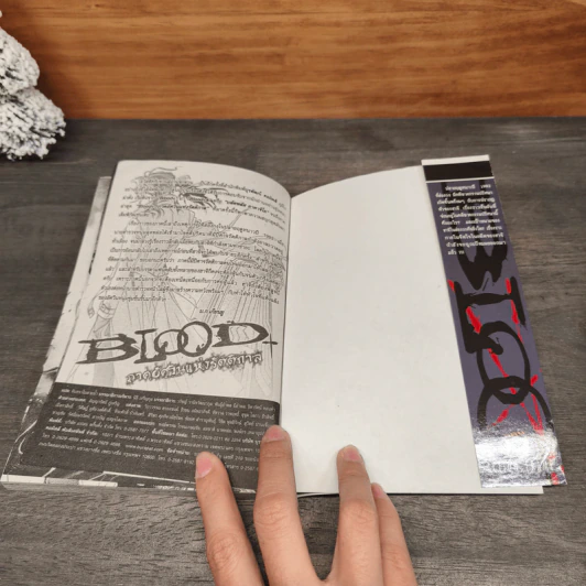 Blood+ บลัดพลัส อาดาจิโอ 2 เล่มจบ + เล่มพิเศษ ภาคอัศวินแห่งรัตติกาล รูปที่ 8
