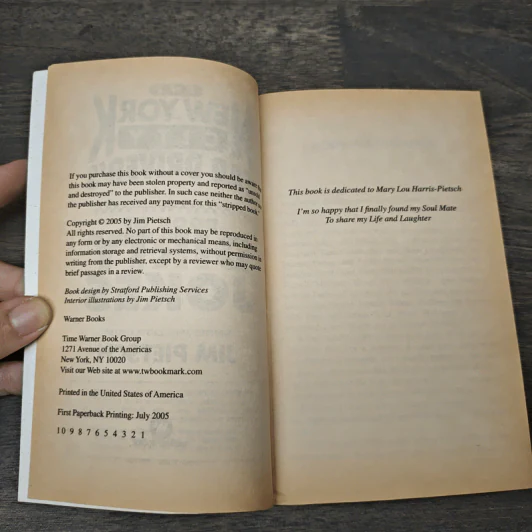 The New York City Cab Driver's Book of Dirty Jokes - Jim Pietsch รูปที่ 6