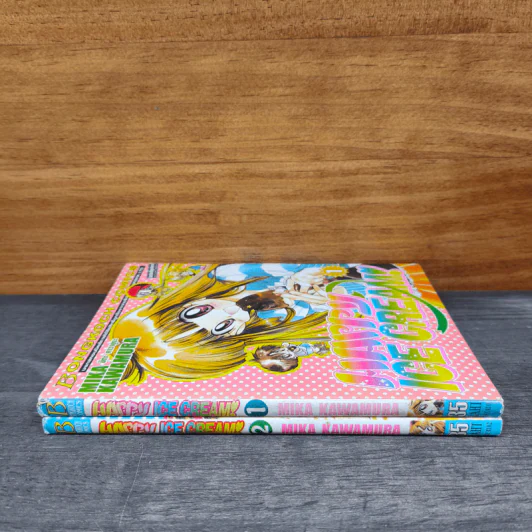 Happy Ice Cream เล่ม 1-2 - มิกะ คาวามูระ รูปที่ 2