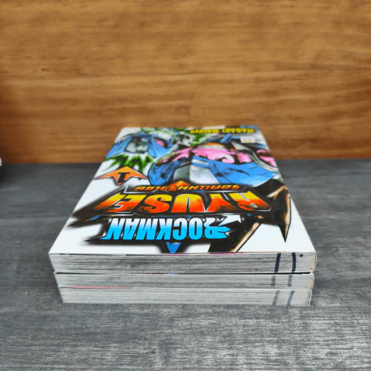 Rockman Ryuse! ร็อคแมนริวเซย์ 3 เล่มจบ - ITAGAKI Masaya รูปที่ 4