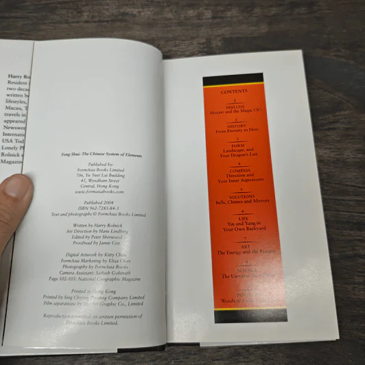 Feng Shui: The Chinese System Of Elements - Harry Rolnick รูปที่ 6