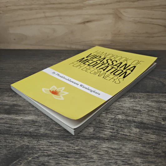 Handbook of Vipassana Meditation for Beginners - Phrakhrubhawana Waralangkara รูปที่ 3