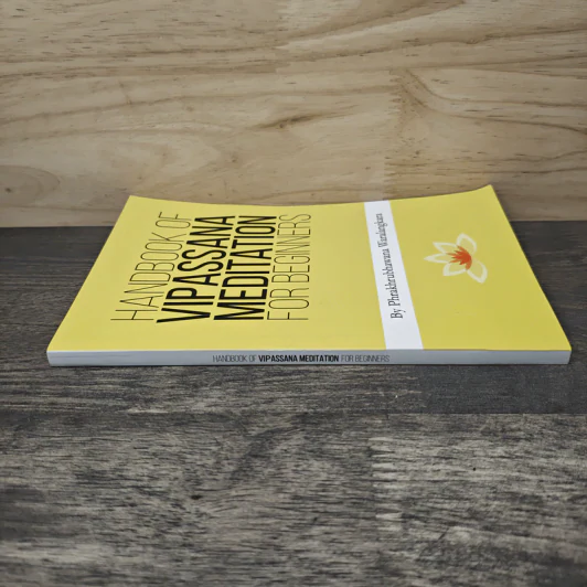 Handbook of Vipassana Meditation for Beginners - Phrakhrubhawana Waralangkara รูปที่ 2