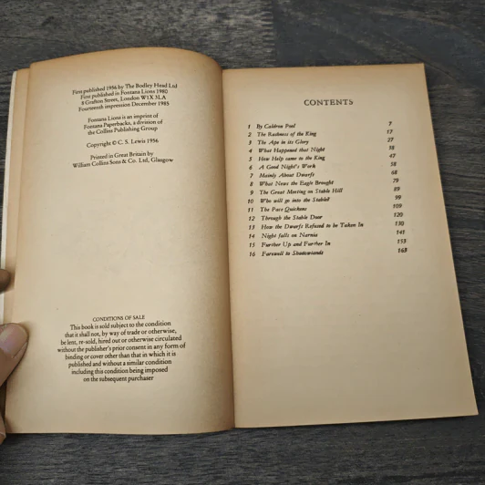 The Last Battle - C.S. Lewis รูปที่ 6