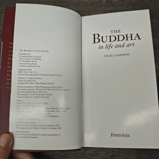 The Buddha in life and art - Nigel Cameron รูปที่ 6
