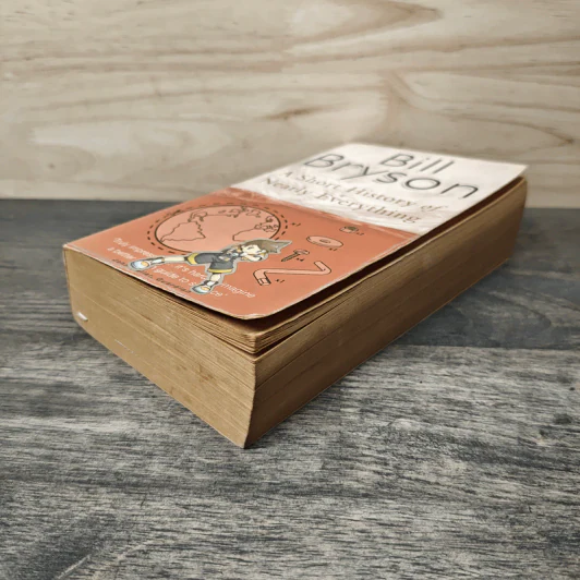 A Short History of Nearly Everything - Bill Bryson รูปที่ 3