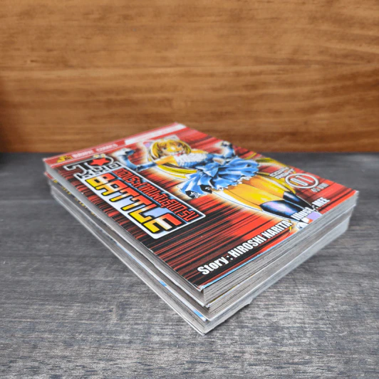 TOKYO BATTLE เล่ม 1-3 รูปที่ 3