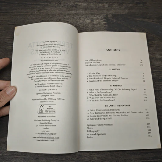 Terracotta Warriors History, Mystery and the Latest - Edward Burman รูปที่ 6