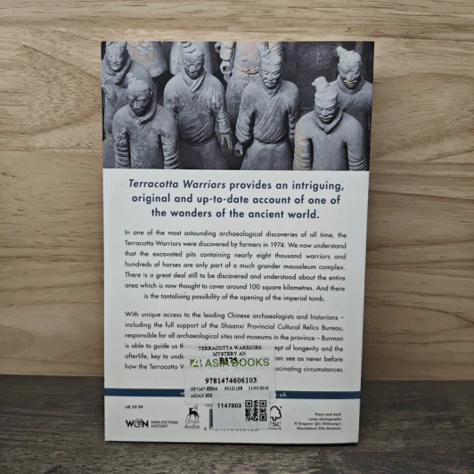 Terracotta Warriors History, Mystery and the Latest - Edward Burman รูปที่ 5