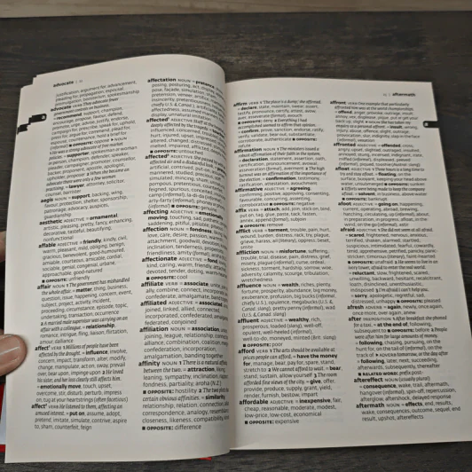 Collins English Thesaurus Essential Edition รูปที่ 7