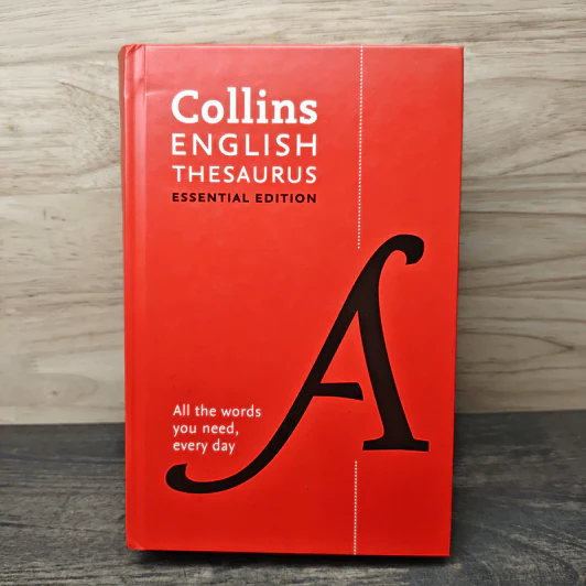 Collins English Thesaurus Essential Edition รูปที่ 1