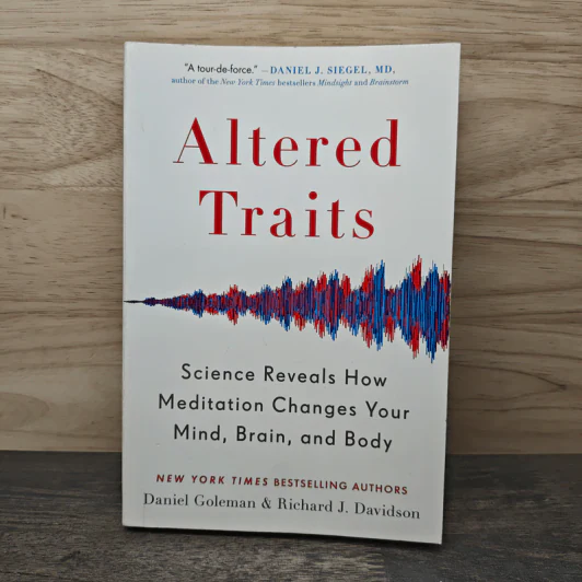 Altered Traits - Daniel Goleman, Richard J. Davidson รูปที่ 1